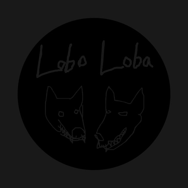 Lobo Loba round design by HRNDZ