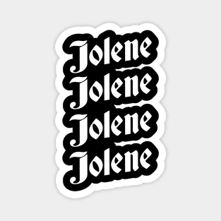 Jolene Gothic Magnet