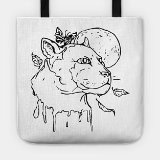 Melting Panther Tote