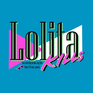 Lolita by Vladimir Nabokov T-Shirt