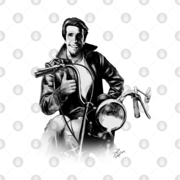 The Fonz by Art And Soul