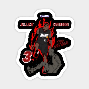 Allen Iverson Magnet