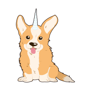 Corgi-corn T-Shirt