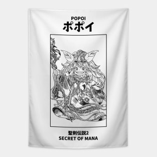 Popoi Secret of Mana Tapestry