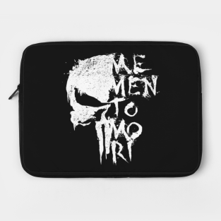 The Punisher Skull Laptop Cases Teepublic