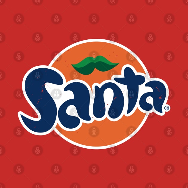 Santa Claus Christmas Fun Logo Parody by BoggsNicolas