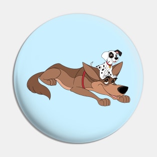 Puppy Pals Pin