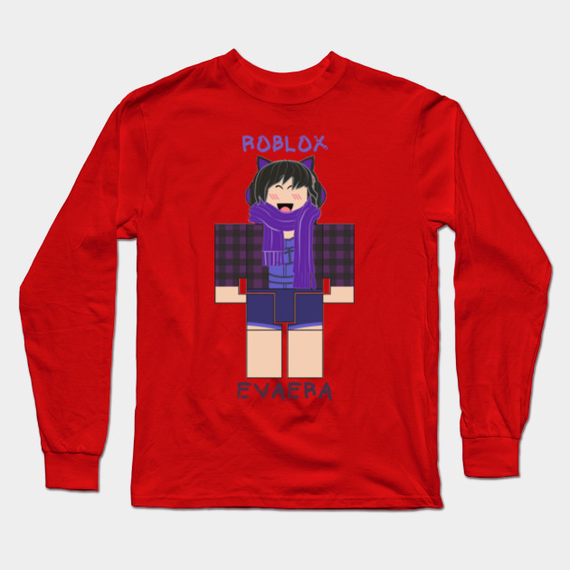 Evaera Roblox Roblox Game Long Sleeve T Shirt Teepublic Au - how to make t shirts for roblox group