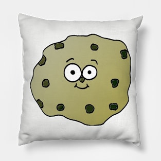 Happy Chocolate Chip Cookie Pillow