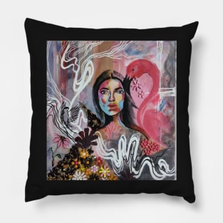 Self portrait Pillow