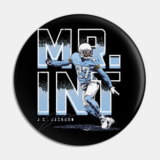 J.C. Jackson Los Angeles C Mr. INT Pin