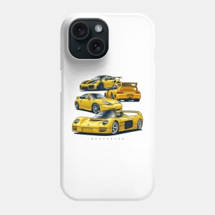 Yellow legends Phone Case