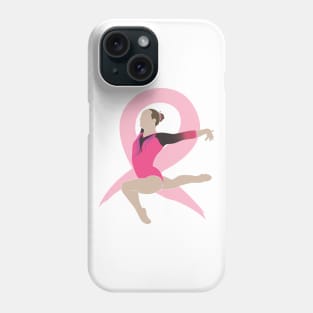 Breast Cancer Awareness: Larrissa Miller Phone Case