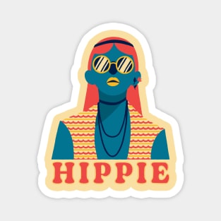 Feeling hippie Magnet