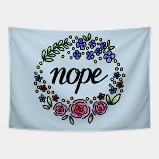 Nope Tapestry