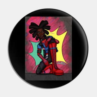 Spider-punk Pin