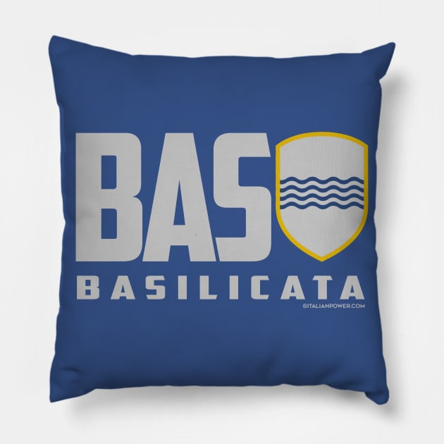 BAS-Basilicata Pillow by ItalianPowerStore