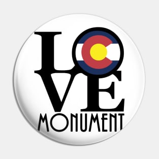 LOVE Monument Colorado Pin