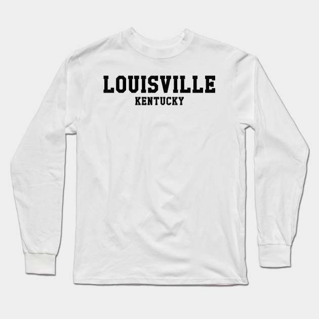 louisville long sleeve t shirt