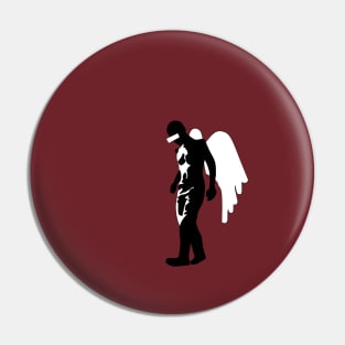 Broken Angel Pin