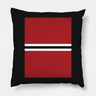 United Bar Scarf Pillow