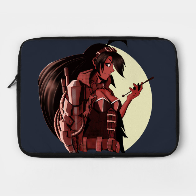 Hair Punk with anime girl red