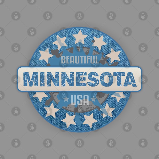 Minnesota Logo by Dale Preston Design