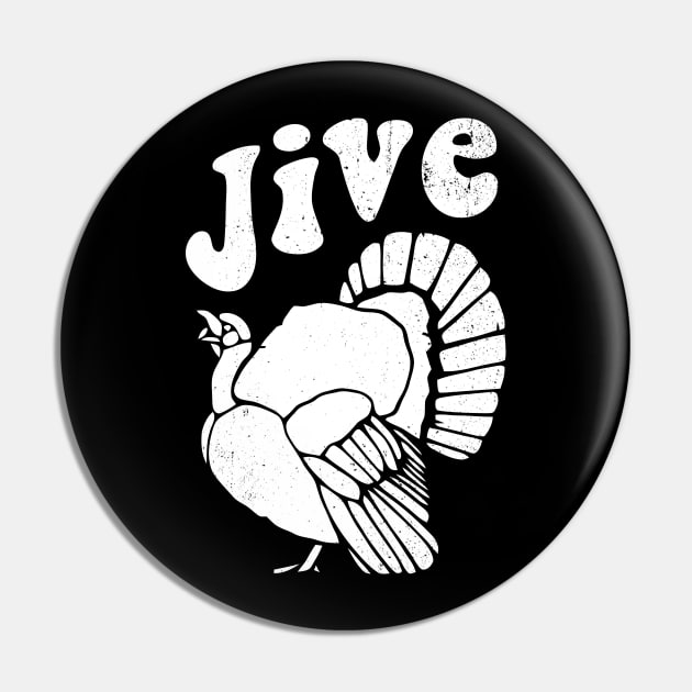 Jive Turkey Pin by maexjackson