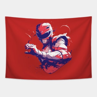 red ranger Tapestry