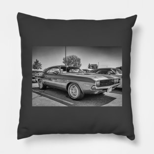 1970 Dodge Challenger RT Hardtop Coupe Pillow