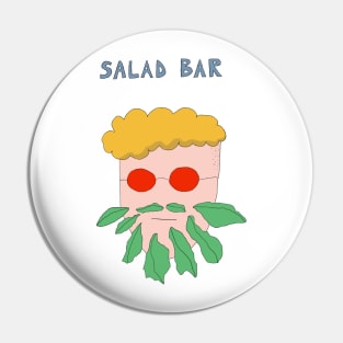 Salad Bar Pin