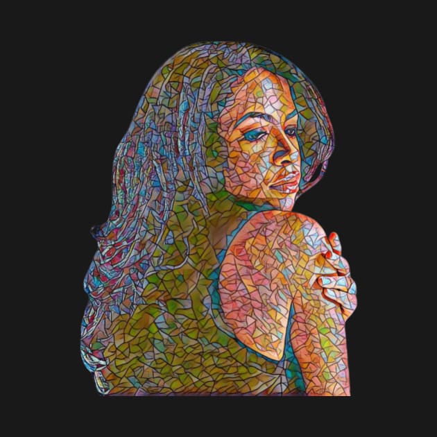 Aaliyah Mosaic by neogu