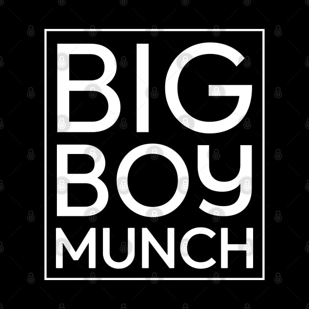 Big Boy Munch by DesignerDeskStd