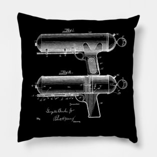Fire Extinguisher Vintage Patent Drawing Funny Novelty Pillow