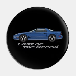 Last of the breed - blue Pin