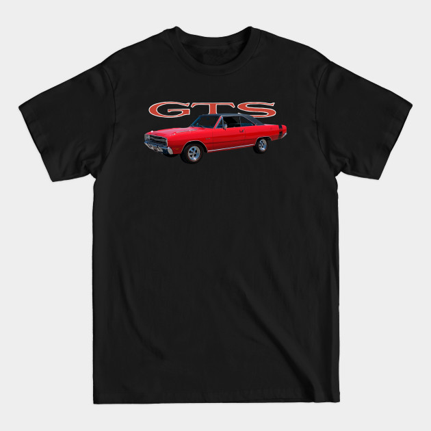 Disover 1969 Dodge Dart GTS - Dodge Dart - T-Shirt