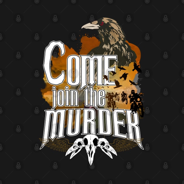 Come join the murder - fire variant by Rackham