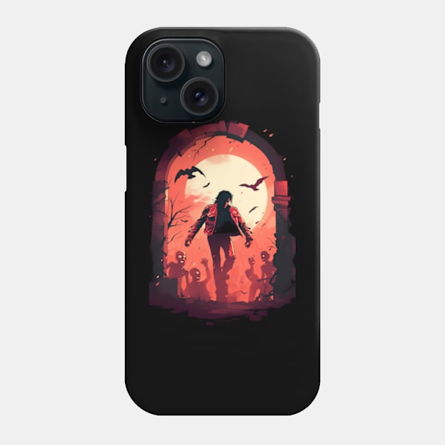 Leading the Undead - Pop Music Phone Case by Fenay-Designs