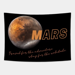 Mars Travel Tapestry