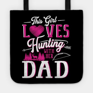 THIS GIRL LOVES HUNTING Tote