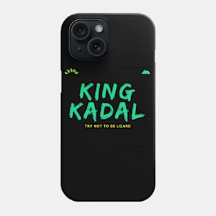 KING KADAL MERCH Phone Case