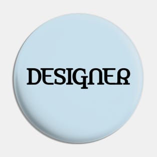 Designer Pin