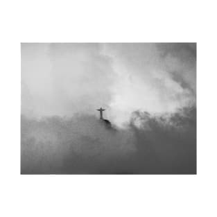 Christ The Redeemer in the Clouds T-Shirt