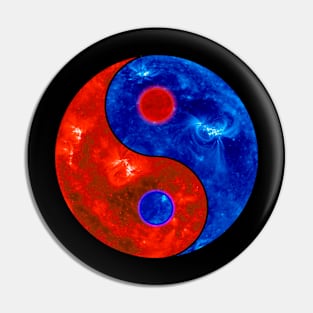 Yin Yang planet Pin