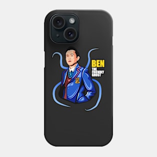 Ben The Friendly Ghost Phone Case