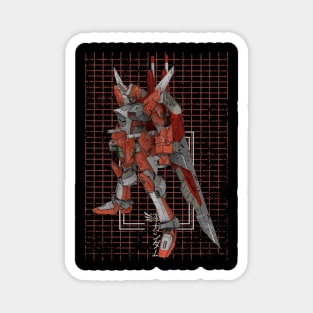 ZGMF-X09A Justice Gundam Magnet