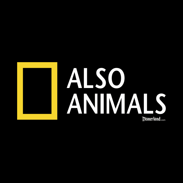 ALSO ANIMALS! - Disnerland Parody by disnerland