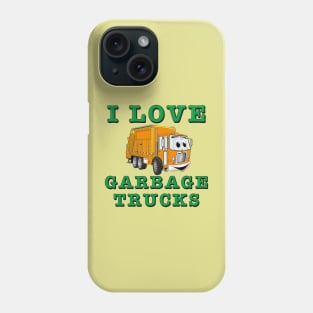 Garbage Truck Phone Case