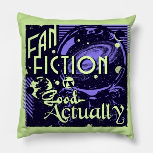 Fanfiction is Good Actually Pillow