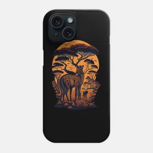 African Adventure - Roaming the Vast Savanna Phone Case